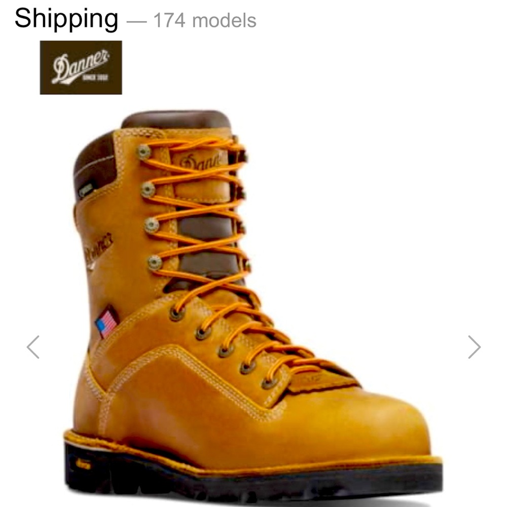 Hi folks brand new Danner boots size 12 D
